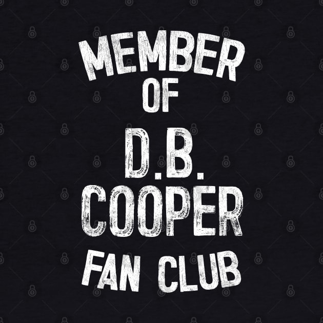 DB Cooper Fan Club by DankFutura